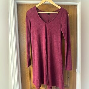 Maroon Express Shift Dress size XS
